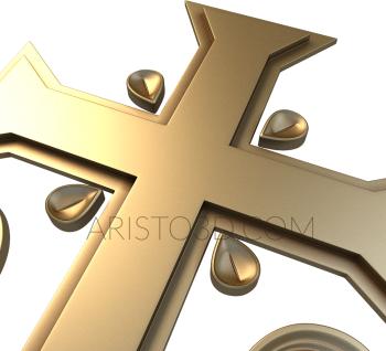 Crosses (KRS_0063) 3D model for CNC machine